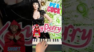 Peacock - Katy Perry  (Short Cover OCTOBER) #katyperry #katyperrymusic #peacock #shorts #viral #fypシ