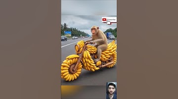 Monyet lucu 😅🤣😂 #monkey #monyet #monyetlucu #cutemonkey #lucu #kocak #ngakak #funny #monkeydluffy