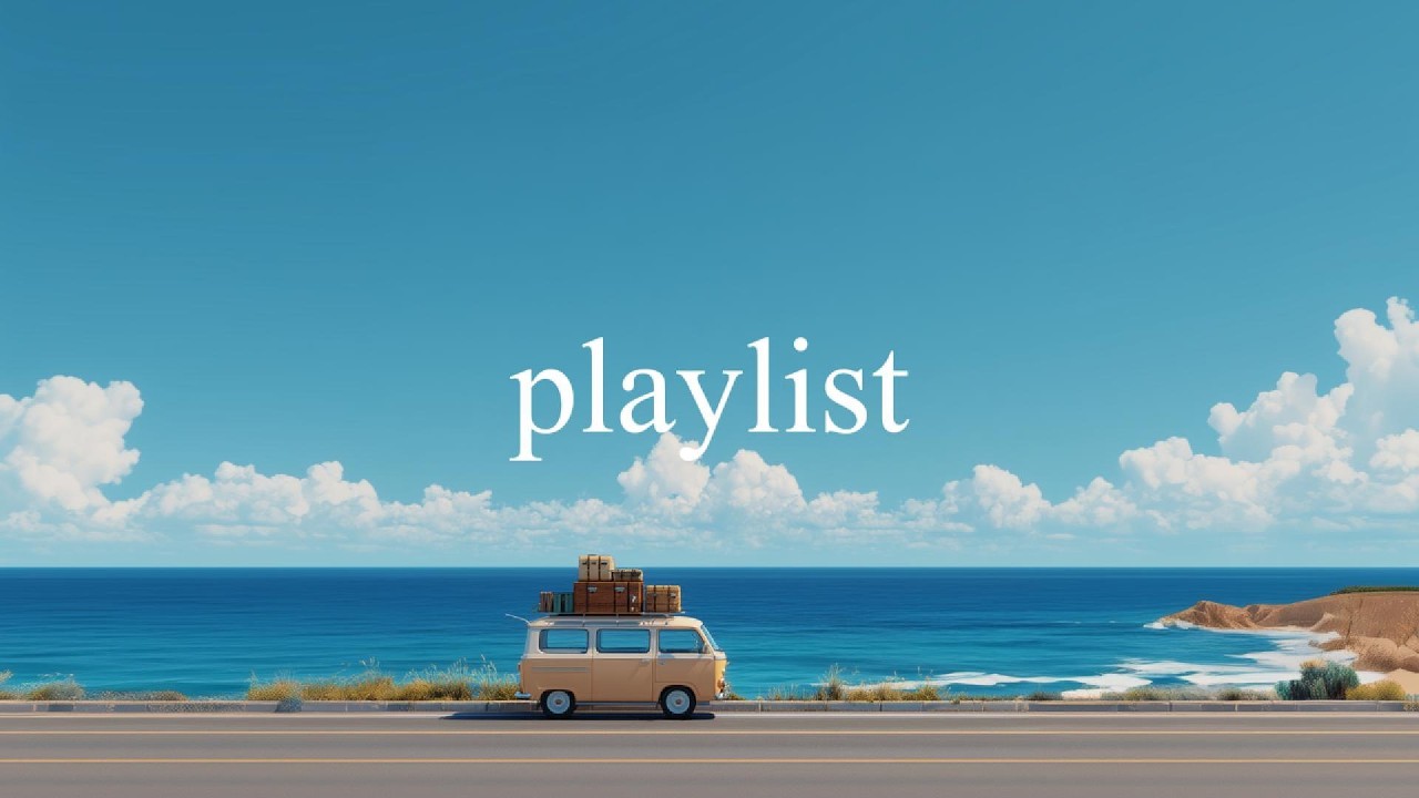 [playlist]푸른 하늘 아래 드라이브 | Drive Under the Blue Sky