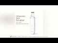 ANLAN Ultrasonic Skin Scrubber Deep Cleaning Peeling Shovel Limpiador Facial Skin Care Face Lifting