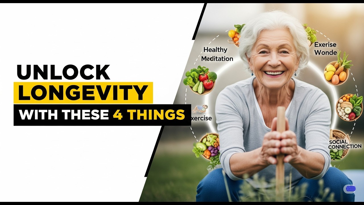 Unlocking Longevity After 70: Four Life-Changing Decisions | Voice of Wisdom