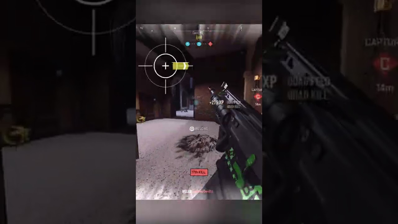 I went on a 40+ killstreak using this SCAR class...