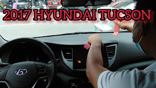 2017 HYUNDAI TUCSON/how to remove stereo panel