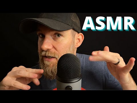 ASMR Hand Sounds 100% Mic Sensitivity, Fast and Intense Tingles to RELAX