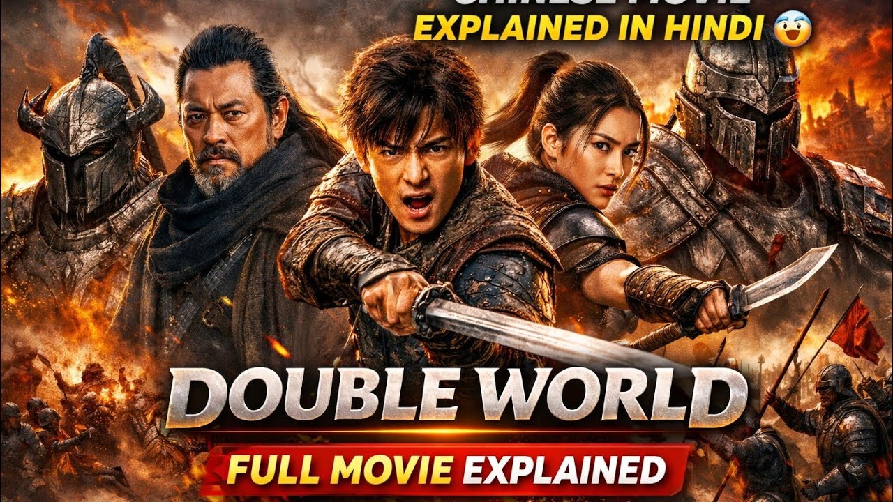 Double world 2026 New movie explained in hindi | 💥