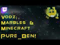Marbles On Stream + Minecraft VOD | 26.05.2022 - Pure_Ben!