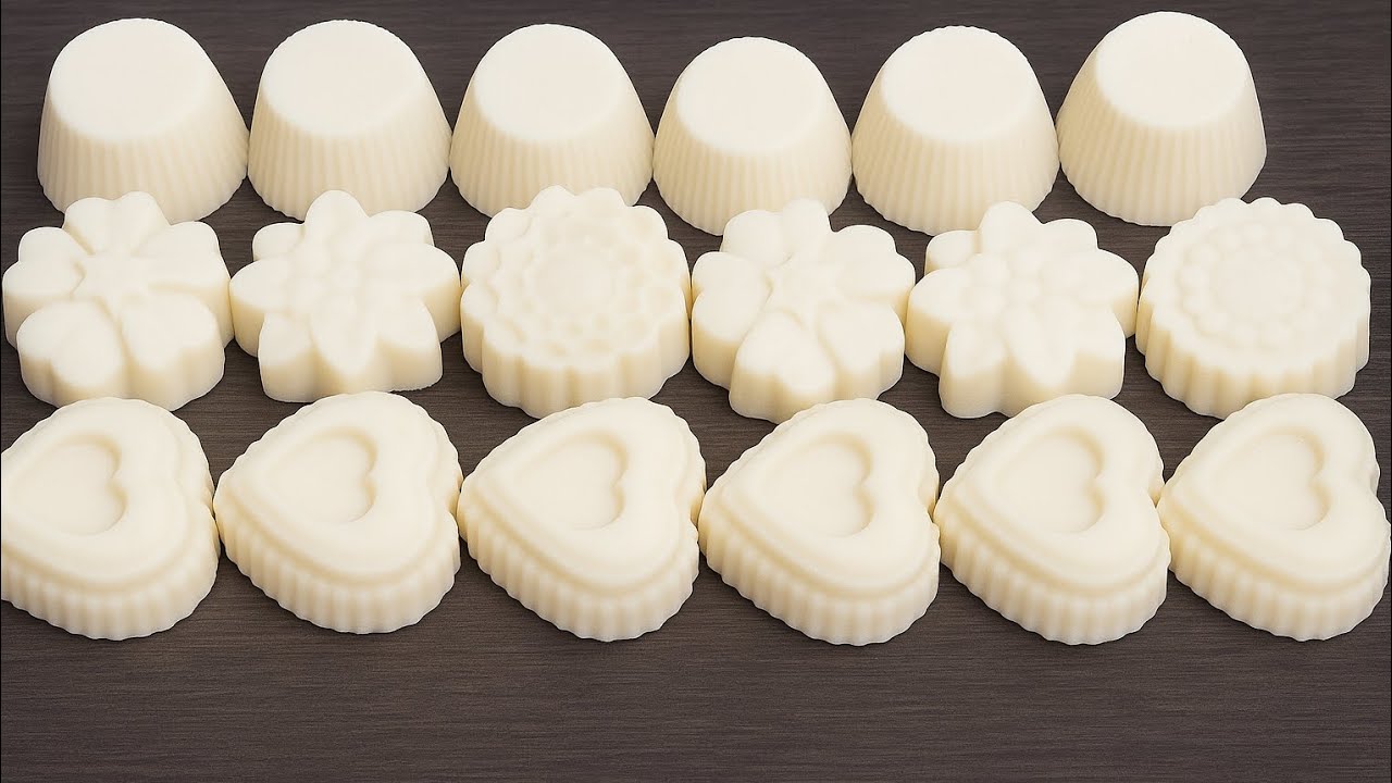 اسهل طريقة لعمل الصابون البلدي بالزهرة البيضاء 🧼 هتقضي على كل البقع وتخلي ريحة غسيلك تحفة وتحدى 💪 