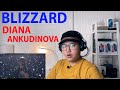 Diana Ankudinova - BLIZZARD (REACTION) [A RARE MOMENT OF DIANA!]