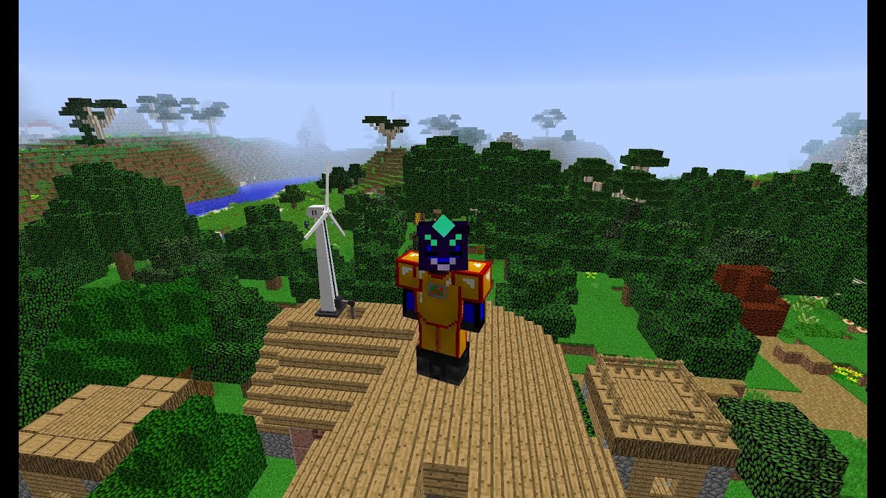 Flux Network und Electric Armor[]Glow S4 E11