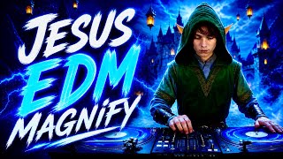 MAGNIFY - SideQuest Soundtrack | Song of Psalms | Jesus EDM | Epic Christian Electronic Worship