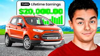 I Financed a Car to Rent on Turo and Made _____ 