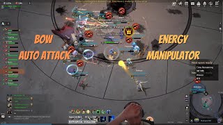 Warband Trial Energy Manipulator - Elektrix Bow Auto Attack - Warborne Above Ashes Playtest