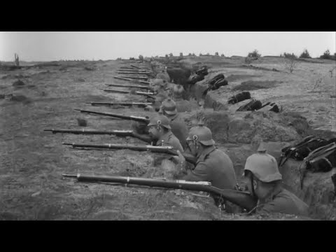 On the Firing Line with the Germans still