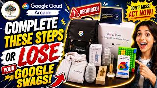 أكمل هذه الخطوات وإلا ستخسر هدايا Google! | Google Cloud Arcade وبرنامج الميسر لعام 2026 screenshot 5