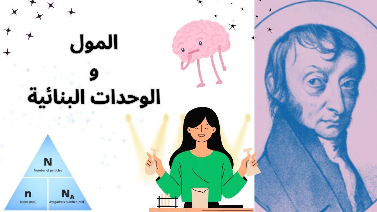 المول والوحدات البنائية