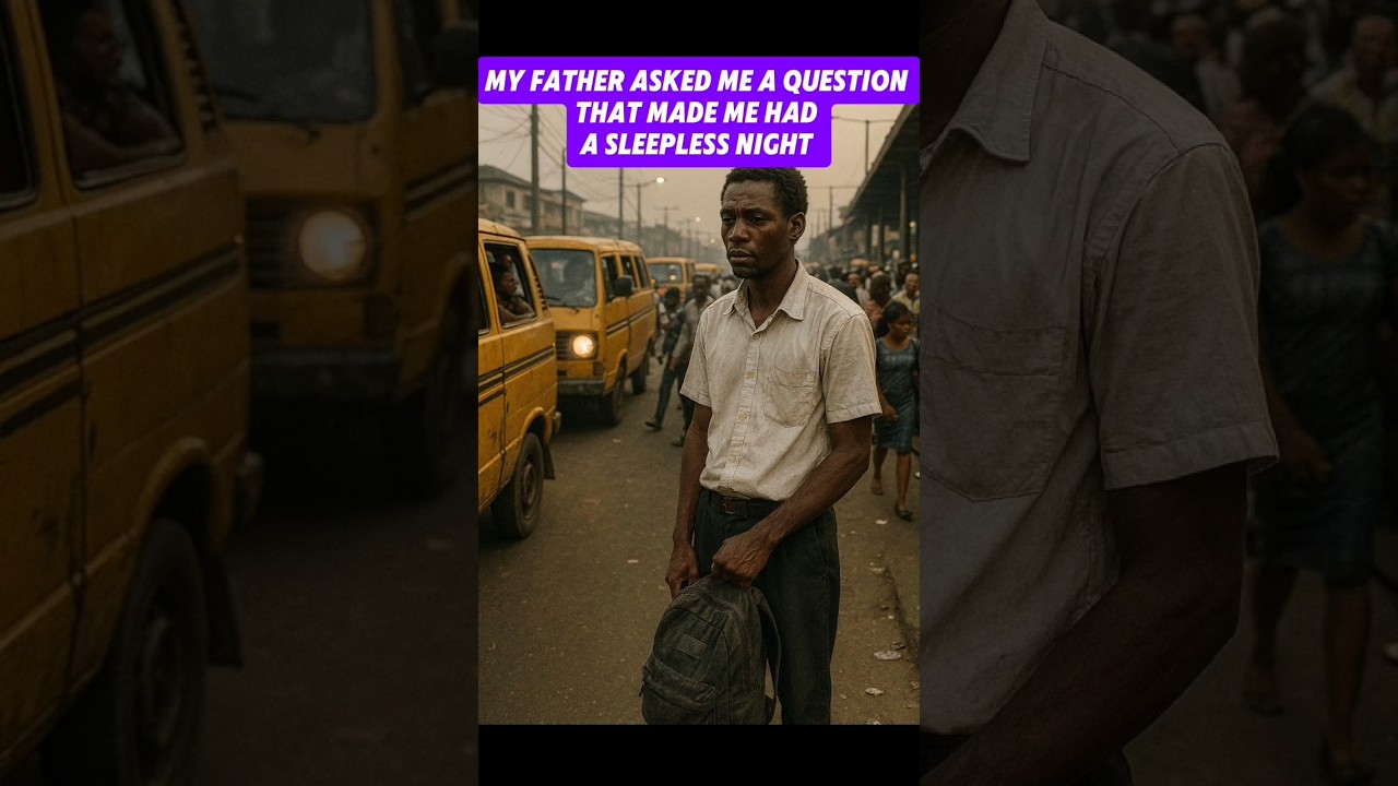 😢😮Он просто пытался выжить, пока отец не попросил его об этом... 