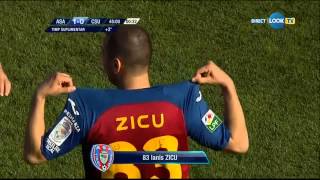 Gol Zicu Marcheaza Pentru Asa In Minutul 451