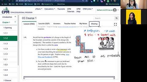 CPM CC2 1.1.2 Core Problems (1-9)