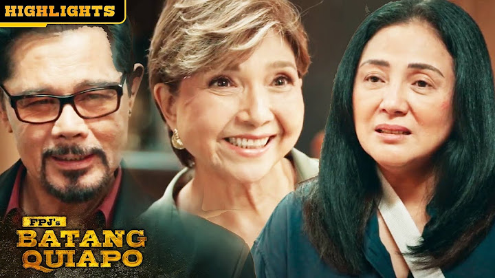 Olivia tries to force Marites out of her room | FPJ's Batang Quiapo (with English Subs)