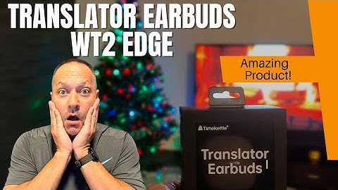 Breaking the Language Barrier in Asia with WT2 Edge Translator Earbuds in English!