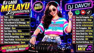 DJ Malaysia Legendaris Cocok Saat Santai 🔥 Full Bass Nostalgia Terbaik | Iklim, Exist, Slam