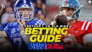 No. 7 Kentucky vs No. 14 Ole Miss Betting Guide: Free Picks, Props, Best Bets | CBS Sports HQ