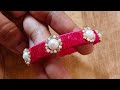Beautiful Kundan thread bangles making 