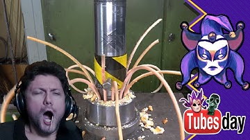 Hydraulic Press or Pass? - YouTube Night W/ RevScarecrow