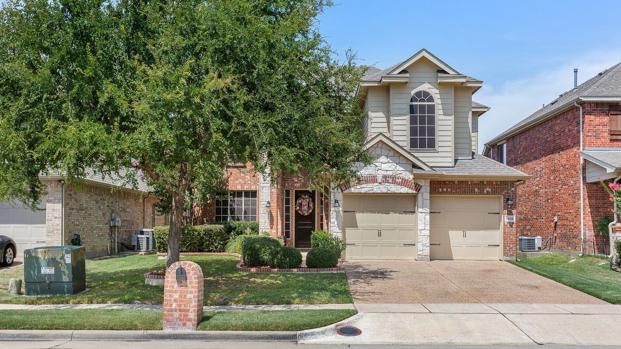 1505 Clearwater Drive McKinney Homes for Sale TX 75071 YouTube