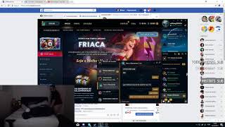 Gordox Esquece Stream Ligada E Mostra O Que Não Deve