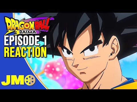 Dragon Ball Daima Episode 1 Reaction