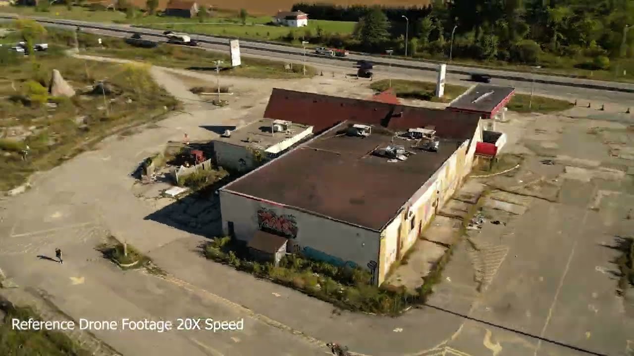 Gaussian Splats Jawset postshot (Recreating Abandon Go Kart Track in 3D)