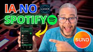Como Colocar Música Geradas Por Ia No Spotify Passo A Passo Usando Landr