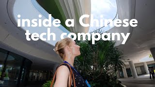This Chinese Tech Company Built a City-Sized HQ