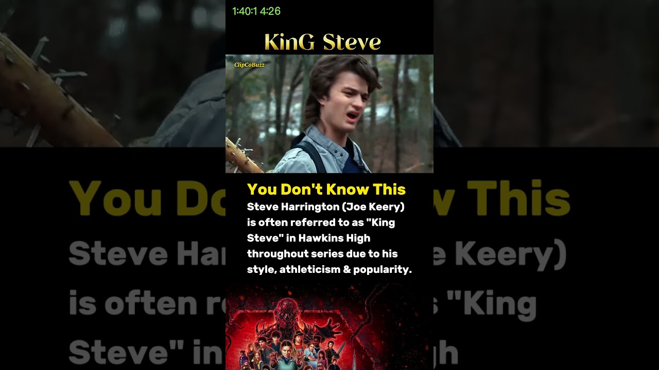 Джо Киири в роли Стива Кинга 