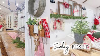 Download Lagu SUNDAY RESET // AFTER CHRISTMAS CLEAN UP // CHARLOTTE GROVE FARMHOUSE MP3