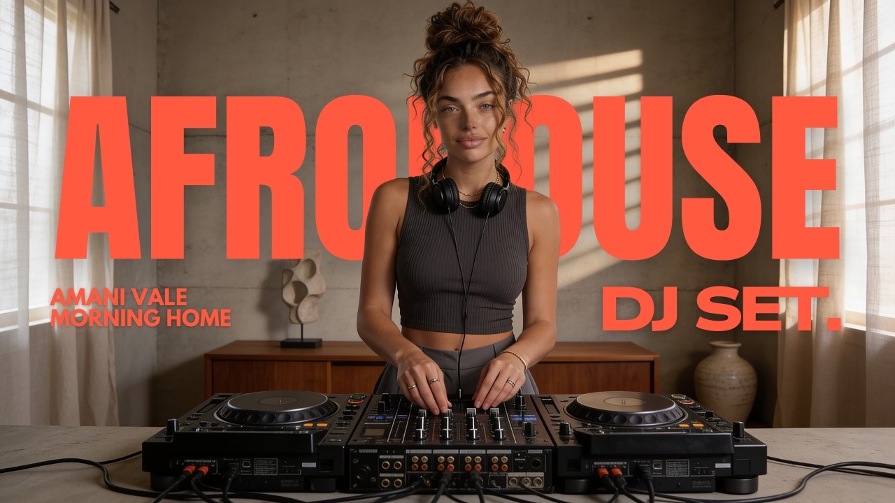 Afro Deep House Vibes | No Drops, Just Smooth Progression & Deep Groove