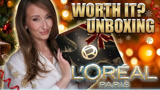 L’Oréal Paris Advent Calendar Unboxing & Review | Worth The Money?