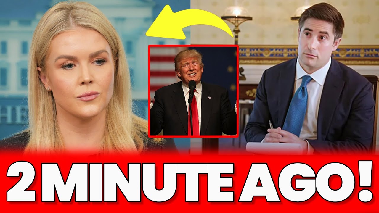 Karoline Leavitt Breaks Down When Asked About Trump’s Abuse of Power!