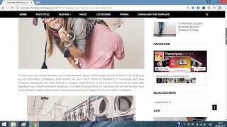 Everyday Simple Responsive Blogger Template