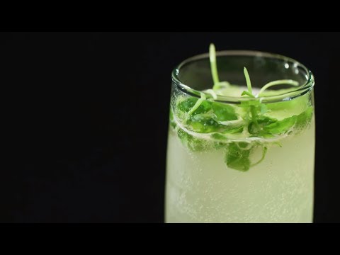 Aurora Bubbles Cocktail - The Proper Pour with Charlotte Voisey