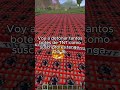 Voy a detonar tantos botes de TNT como suscriptores tenga. Día 16.
