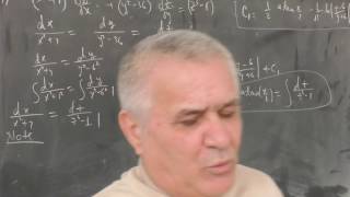 Equations with partial derivatives -  Lesson EDIFP 19