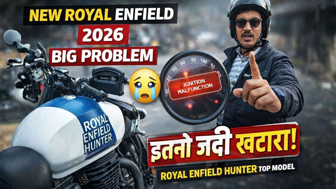 Hunter 350 2026 Top Model 😱 2nd Day Me Badi Problem! | Royal Enfield Review Hindi | Kedarkhand Vlogs
