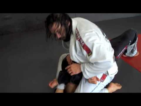 Brad Sandoval Advancing Mount Attacks