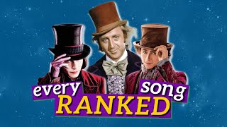 I RANKED every song from the WONKA movies by My Little Thought Tree 17,652 views 4 months ago 44 minutes
