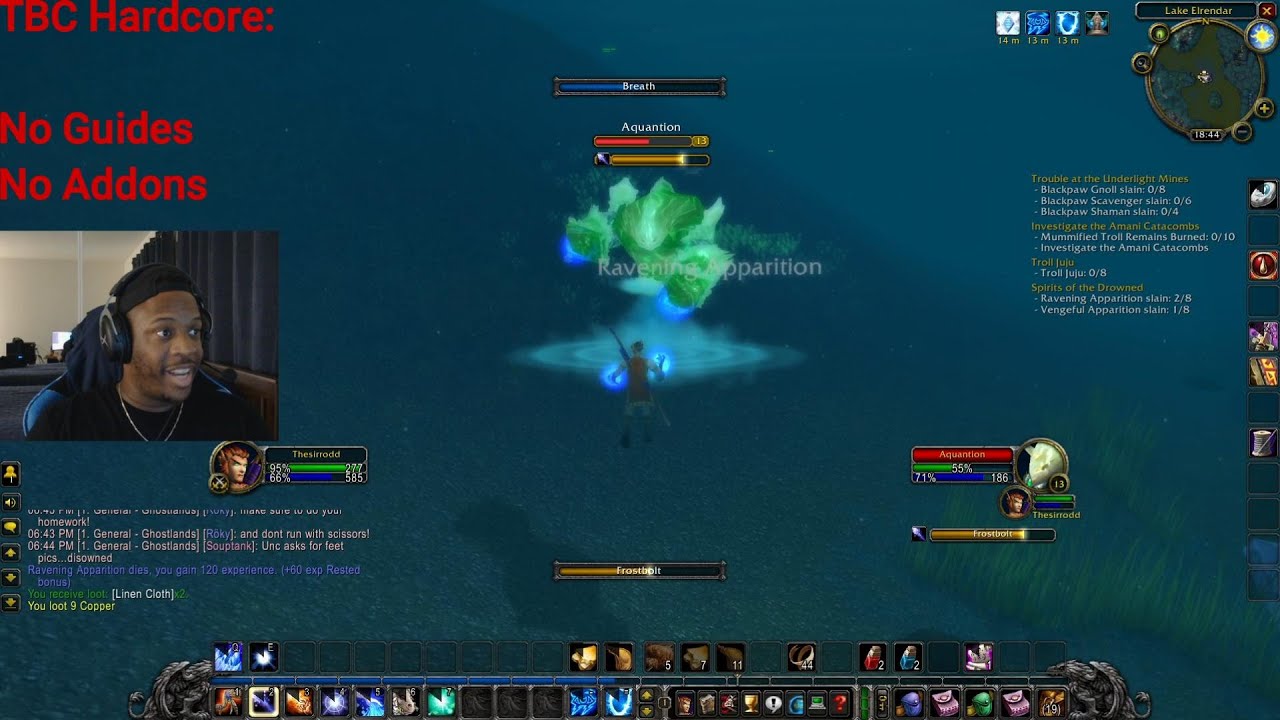 TBC Hardcore Mage - Day 6