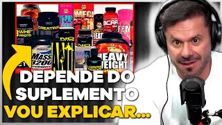 WHEY PROTEIN e CREATINA para MENOR DE 18 ANOS? Renato Cariani explica!