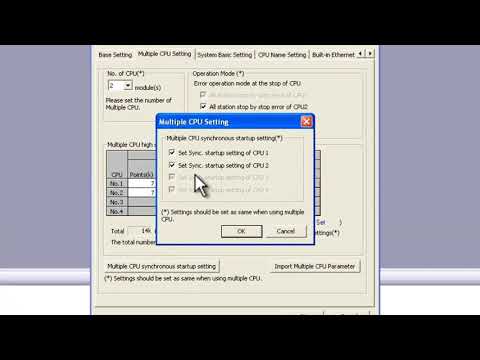 Mitsubishi Quick Tips  Clearing Multiple CPU Errors