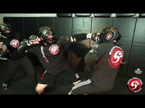 How to Fight Multiple Opponents: TRITAC Flow Drill